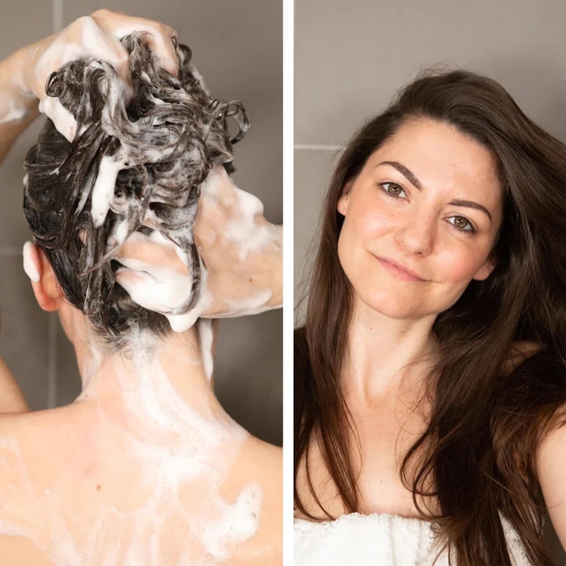 Shampoing solide aux huiles BIO 3 en 1 - La Crème Libre