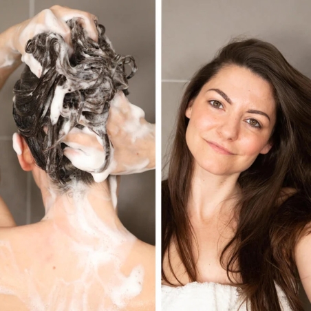 Shampoing solide aux huiles BIO 3 en 1 - La Crème Libre
