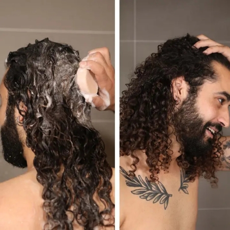 Shampoing solide aux huiles BIO 3 en 1 - La Crème Libre