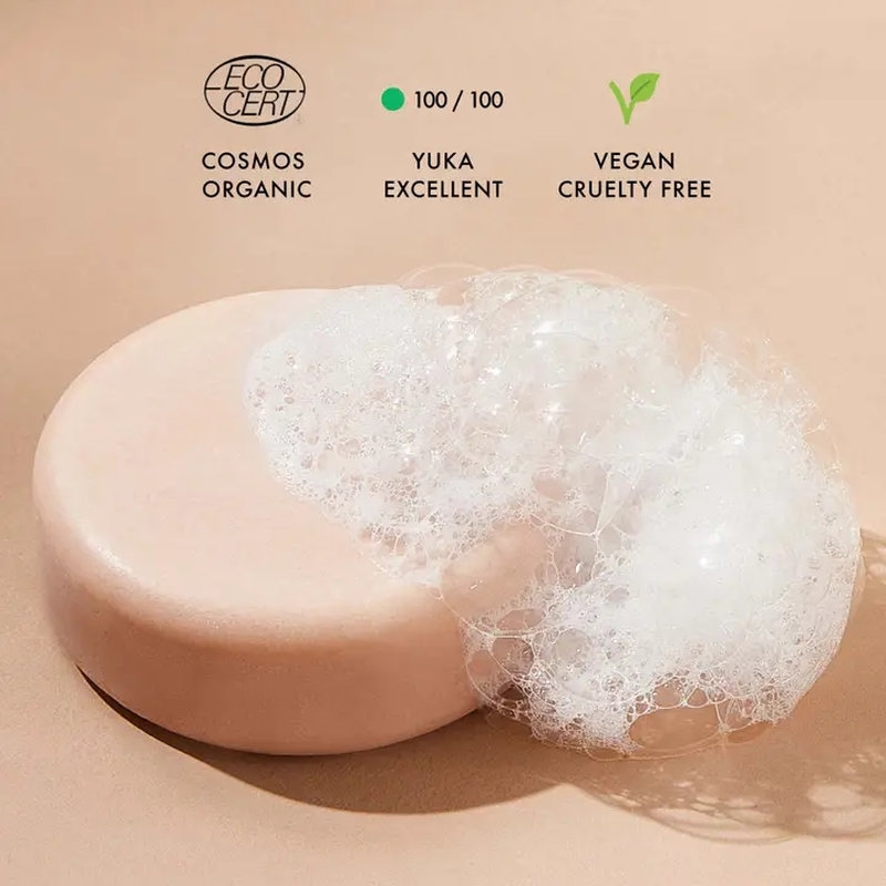 Shampoing solide aux huiles BIO 3 en 1 - La Crème Libre