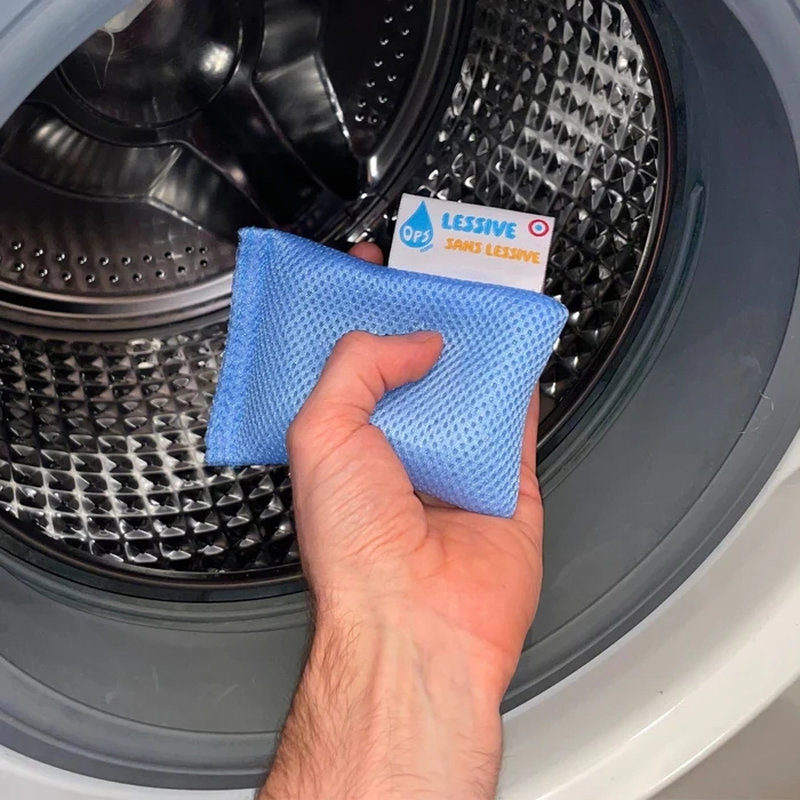 Le sachet de lessive écologique - Ops Clean