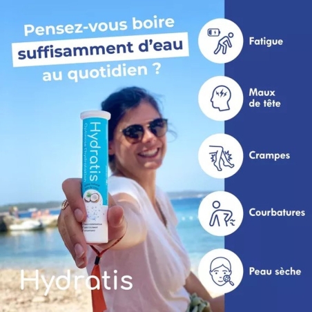 Pastilles hydratantes - saveurs au choix - Hydratis