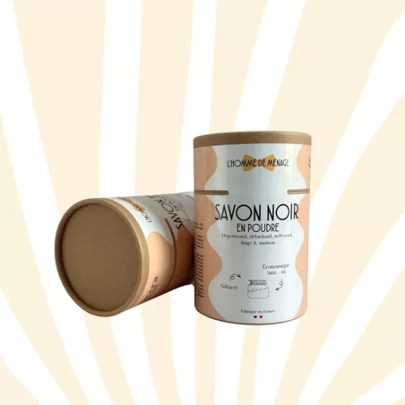 Savon noir en poudre à diluer - L'Homme De Ménage