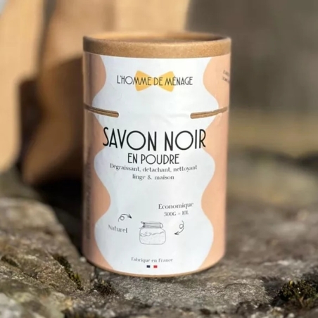 Savon noir en poudre à diluer - L'Homme De Ménage