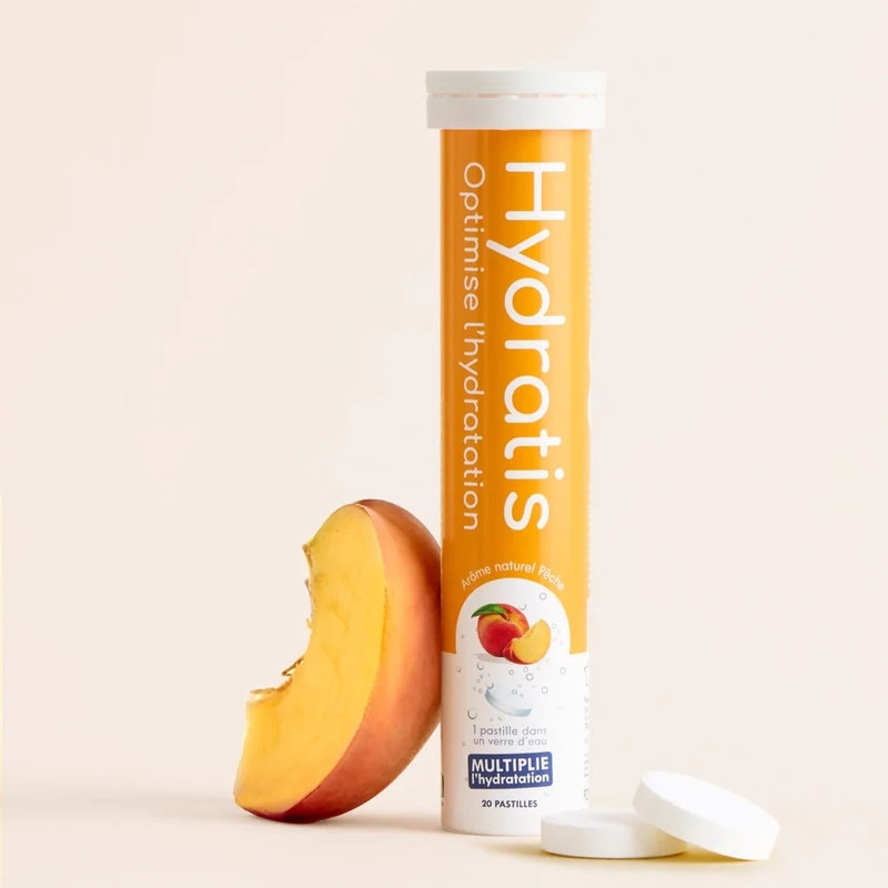 Pastilles hydratantes - saveurs au choix - Hydratis