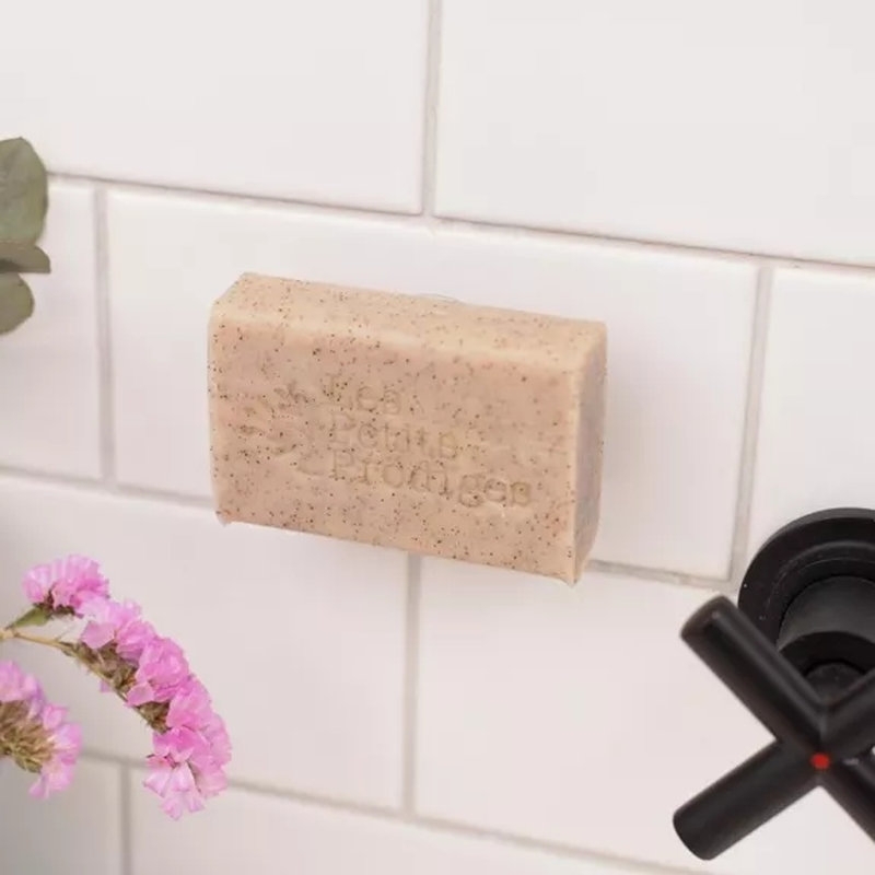 Exfoliant solide Corps BIO - Monoï & Noyaux d’Abricot - Les Petits Prödiges