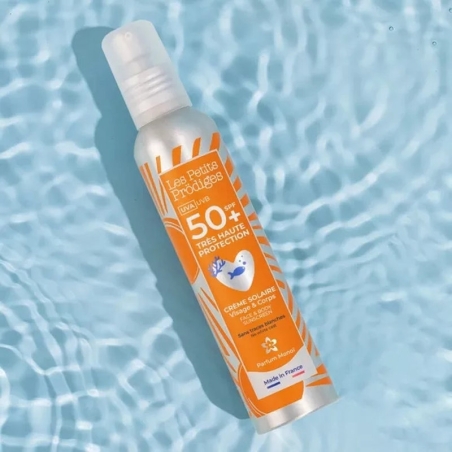 Crème clean SPF 50+  Solaire visage & corps  - Les Petits Prödiges