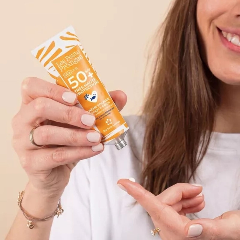 Crème clean SPF 50+  Solaire visage & corps  - Les Petits Prödiges