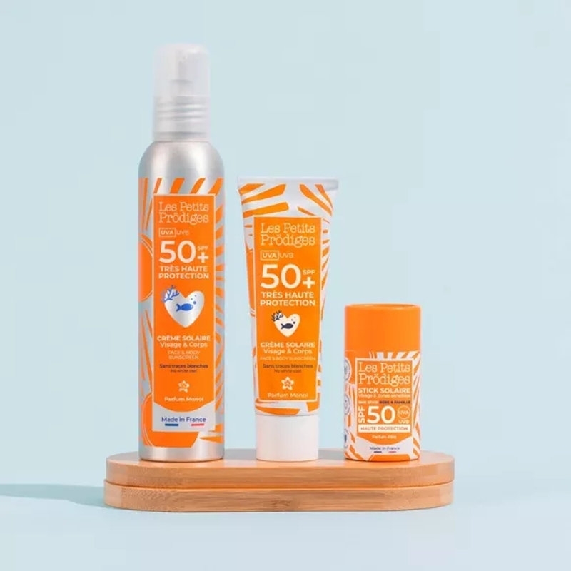 Crème clean SPF 50+  Solaire visage & corps  - Les Petits Prödiges