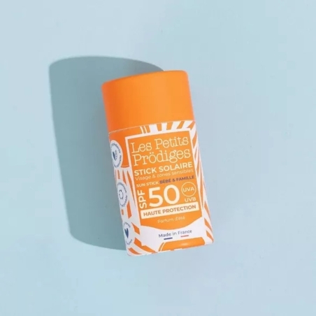 Stick Solaire SPF50 visage - dès 6 mois - Les Petits Prödiges