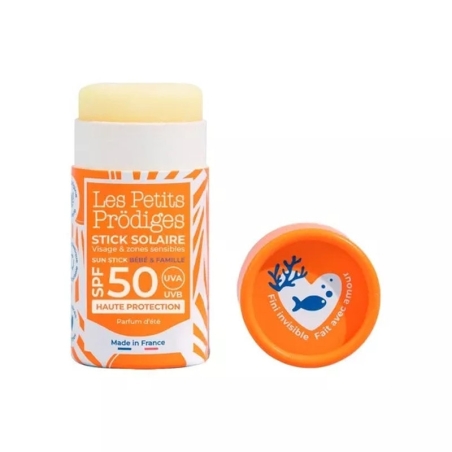 Stick Solaire SPF50 visage - dès 6 mois - Les Petits Prödiges