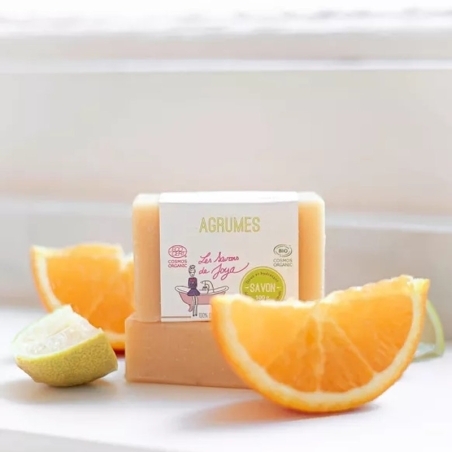 Savon surgras  aux Agrumes - Les Savons de Joya