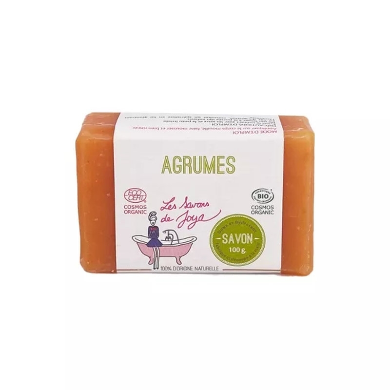 Savon surgras  aux Agrumes - Les Savons de Joya