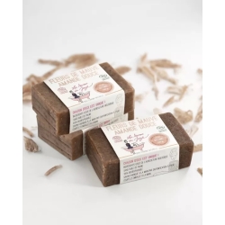 Savon surgras Fleurs de mauve & Amande douce - Les Savons de Joya