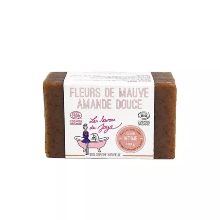 Savon surgras Fleurs de mauve & Amande douce - Les Savons de Joya