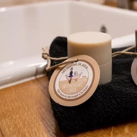 Savon Ménager avec cordelette - Les Savons de Joya