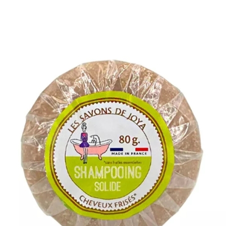 Shampoing solide Cheveux frisés et/ou crépus - Sans HE - Les Savons de Joya