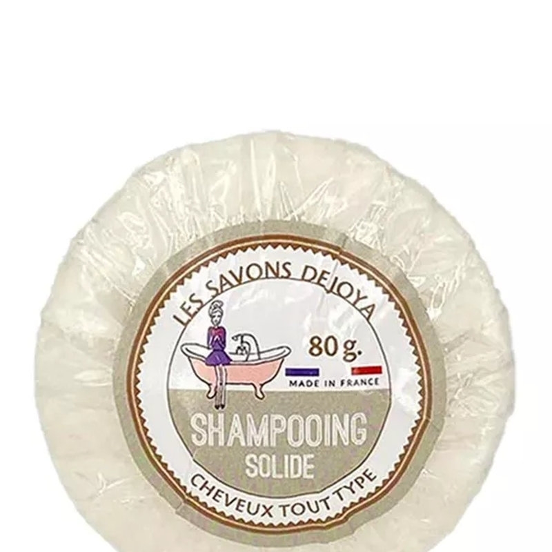 Shampoing solide Tout type de cheveux - Les savons de Joya