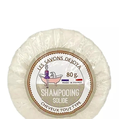 Shampoing solide Tout type de cheveux - Les savons de Joya
