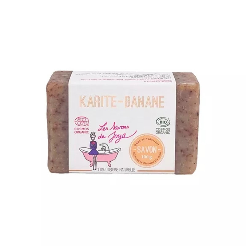Savon surgras Karité et Banane - Dès la naissance - Les Savons de Joya