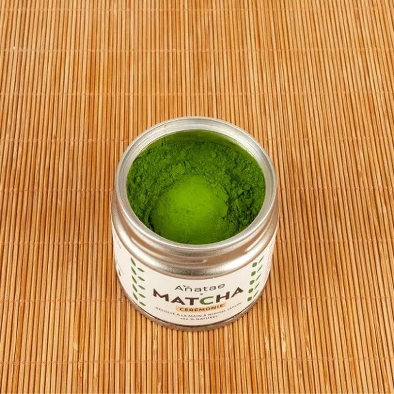 Thé matcha Cérémonie BIO 30g - Anatae