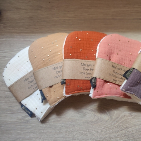 Mini gant lavable " Doux rêves " - Emmanuel Création