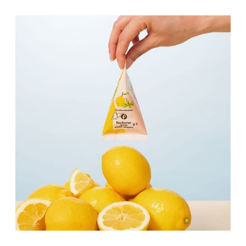 Spray Multi-Usages RECHARGE - Verveine Citronnée - Pimpant