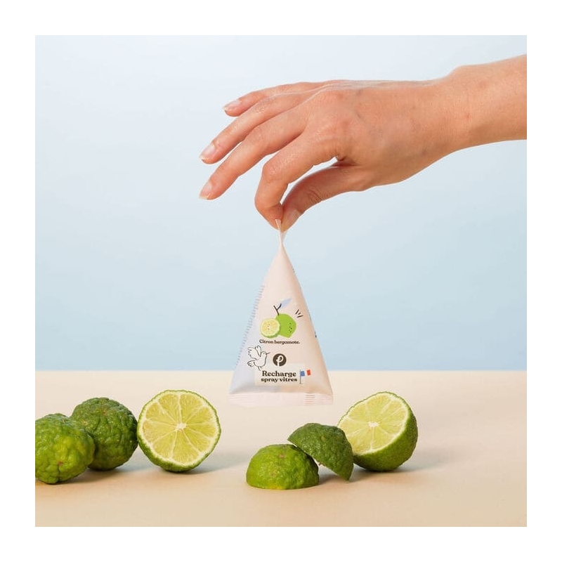 Spray Vitres RECHARGE – Citron Bergamote - Pimpant