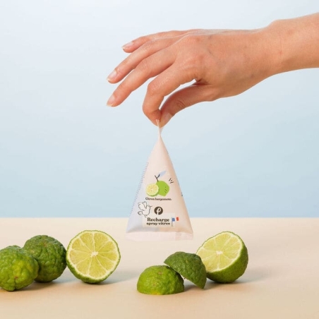 Spray Vitres RECHARGE – Citron Bergamote - Pimpant