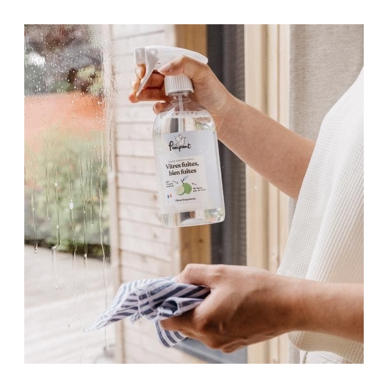 Spray Vitres RECHARGE – Citron Bergamote - Pimpant