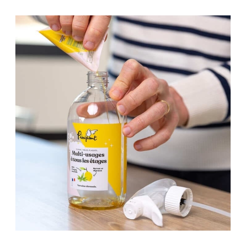 Bouteille Rechargeable - Pimpant