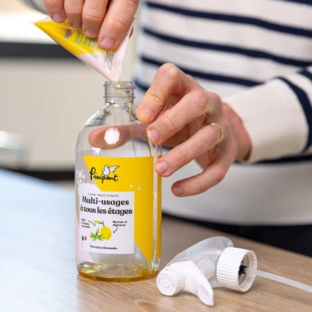 Bouteille Rechargeable - Pimpant