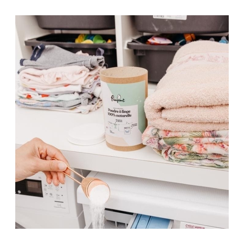 Cuillère doseuse pour Poudre à linge - Pimpant