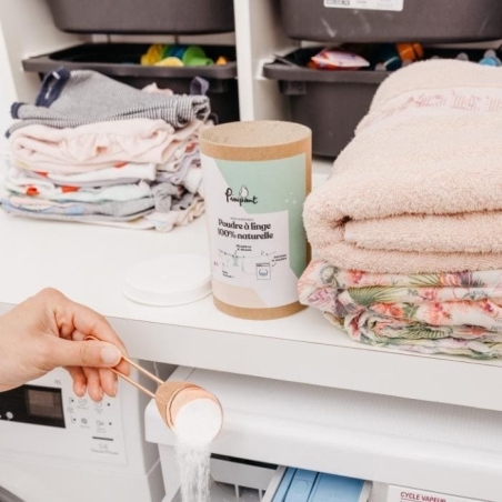 Cuillère doseuse pour Poudre à linge - Pimpant