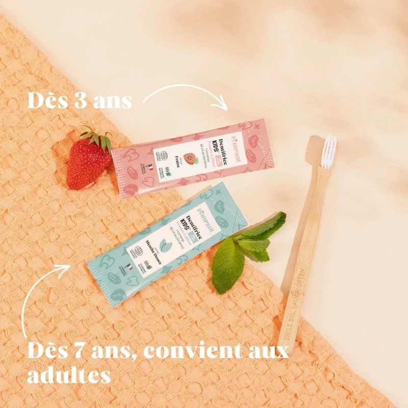 Dentifrice Kids - RECHARGE Poudre à diluer - Pimpant