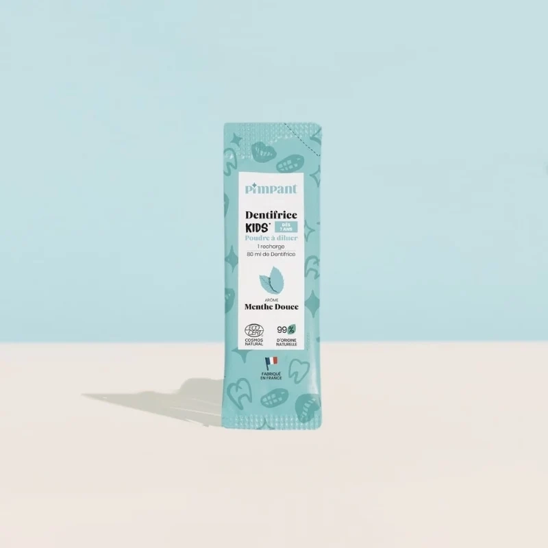 Dentifrice Kids - RECHARGE Poudre à diluer - Pimpant