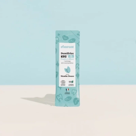 Dentifrice Kids - RECHARGE Poudre à diluer - Pimpant