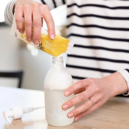 Gel douche Corps - RECHARGE Poudre à diluer - Pimpant