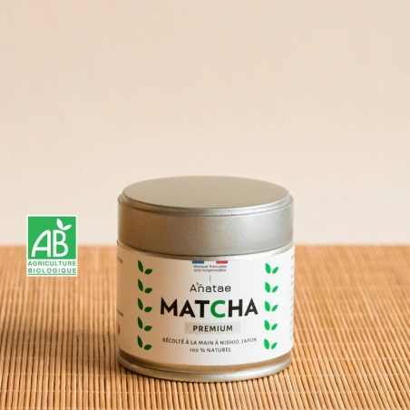 Thé Matcha Premium Bio – Thé vert d’exception - Anatae