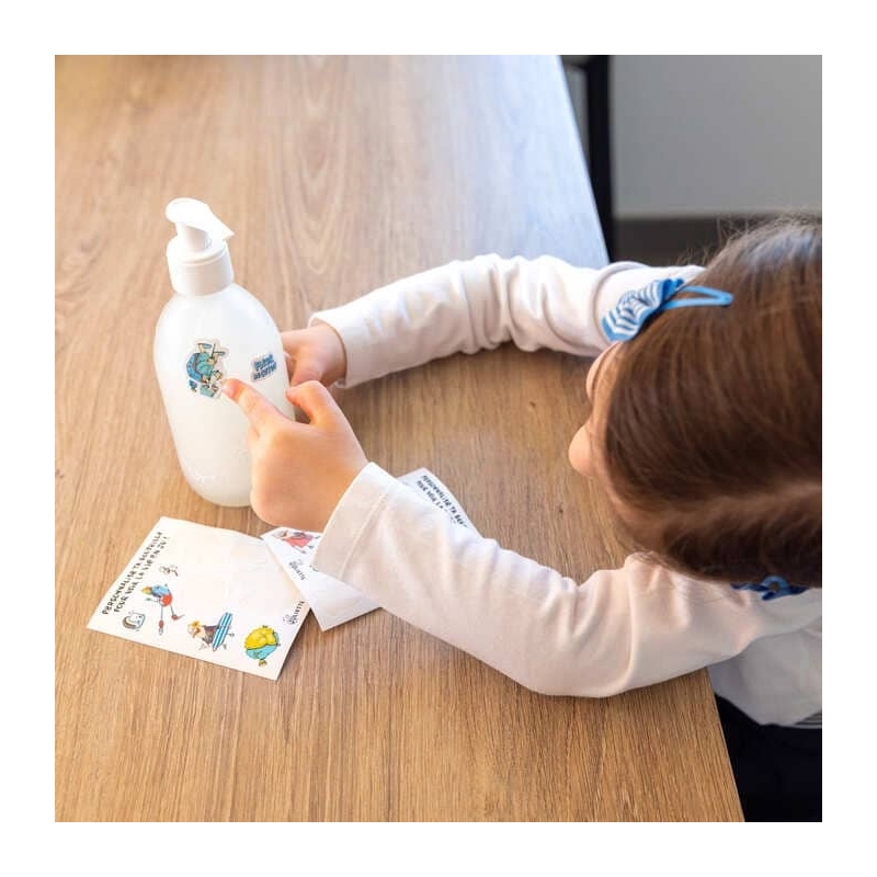 Kit découverte Gel Lavant Kids 2-en-1 Pomme du Verger - Pimpant