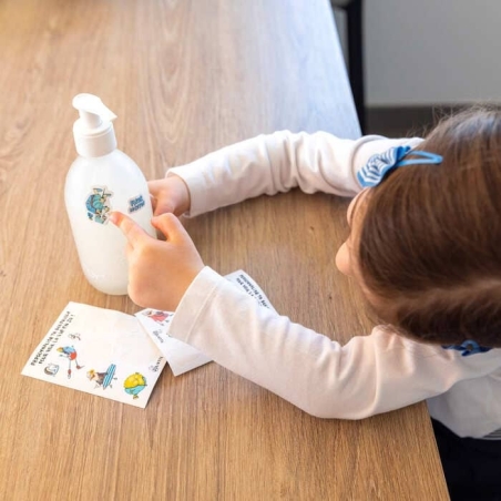 Gel Lavant Kids 2-en-1 Pomme du Verger - RECHARGE Poudre à diluer - Pimpant