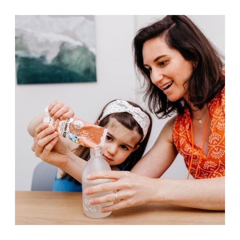 Gel Lavant Kids 2-en-1 Pomme du Verger - RECHARGE Poudre à diluer - Pimpant