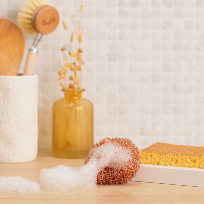 Grattoirs Cuivre - Lot de 2 - Pimpant