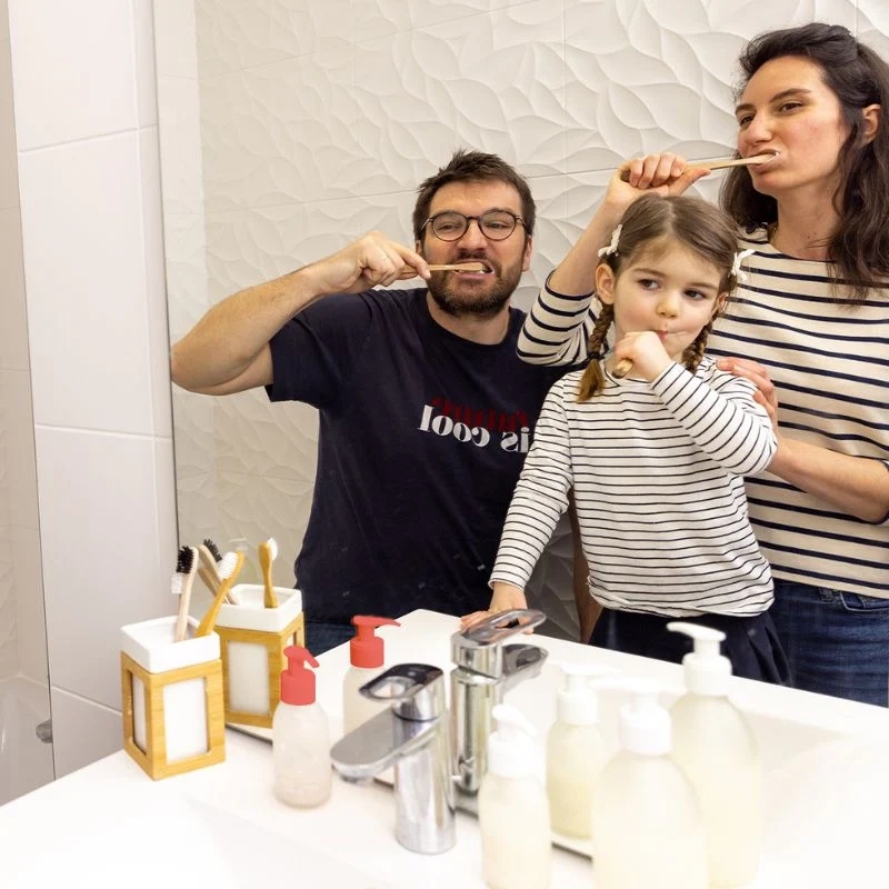 Kit découverte Dentifrice Kids Menthe Douce (+ 7 ans) - Pimpant