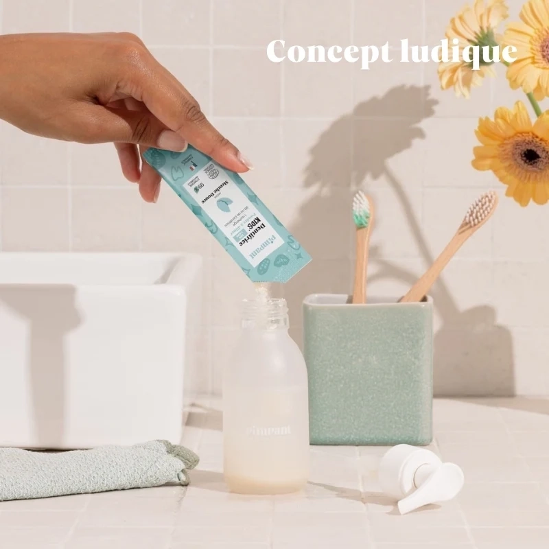 Kit découverte Dentifrice Kids Menthe Douce (+ 7 ans) - Pimpant