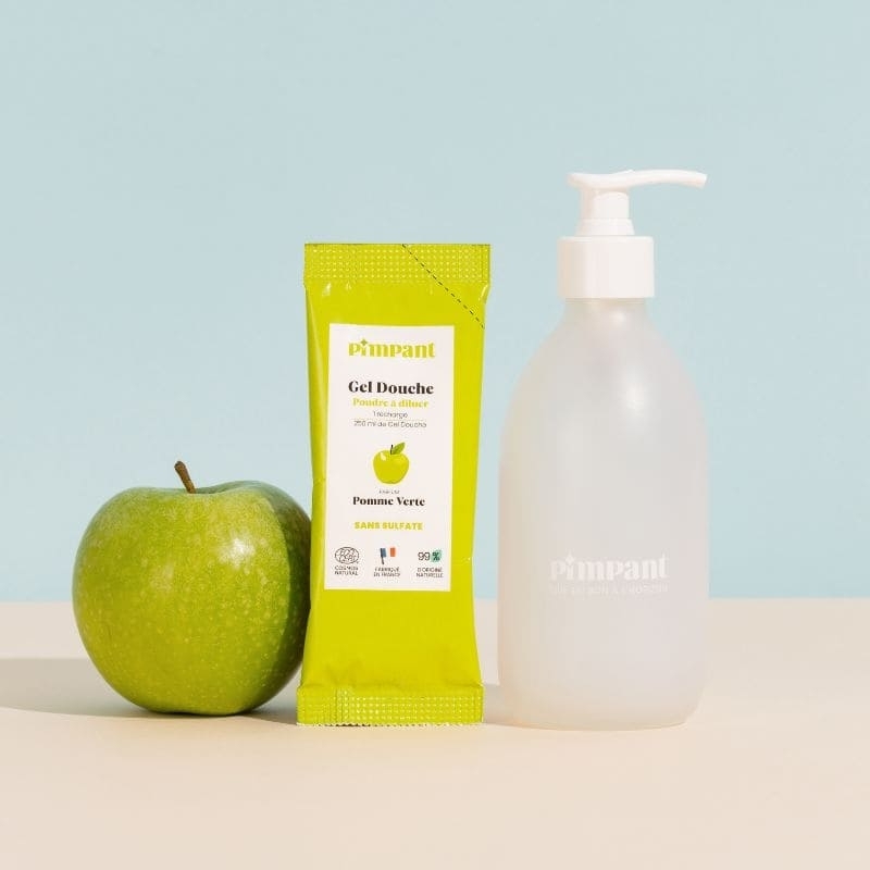 Kit découverte Gel Douche, en Poudre à diluer - Pimpant