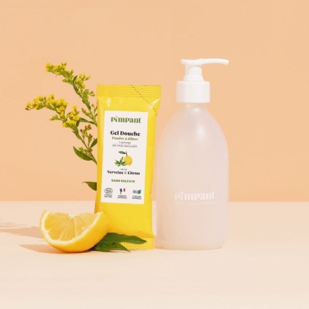 Kit découverte Gel Douche, en Poudre à diluer - Pimpant
