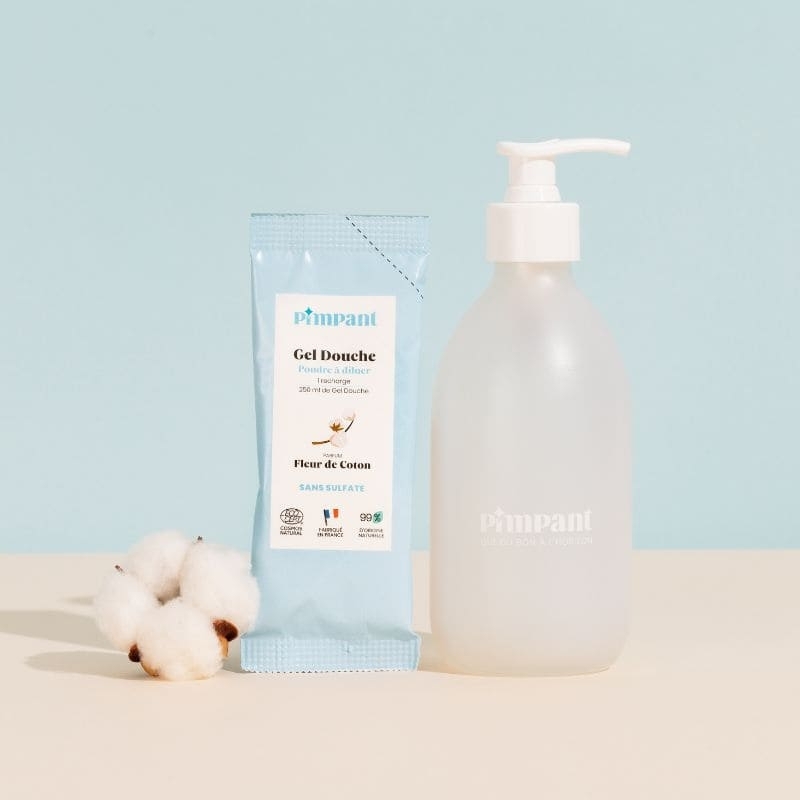 Kit découverte Gel Douche, en Poudre à diluer - Pimpant