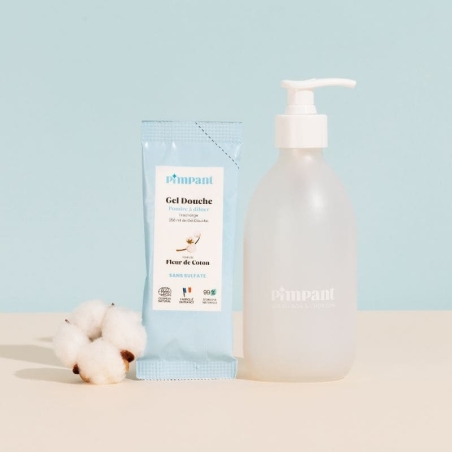 Kit découverte Gel Douche, en Poudre à diluer - Pimpant