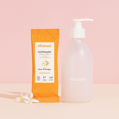 Kit découverte Gel Douche, en Poudre à diluer - Pimpant